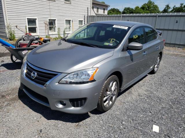 Photo 2 from auction – 2014 NISSAN SENTRA S with VIN 3N1AB7AP1EL628102