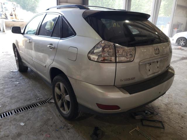 Photo 3 from auction – 2008 LEXUS RX 350 with VIN 2T2HK31U08C093339