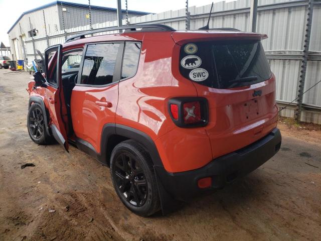 Photo 3 from auction – 2018 JEEP RENEGADE L with VIN ZACCJABB4JPH08522