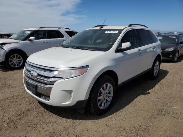 Photo 2 from auction – 2011 FORD EDGE SEL with VIN 2FMDK3JC3BBB07482
