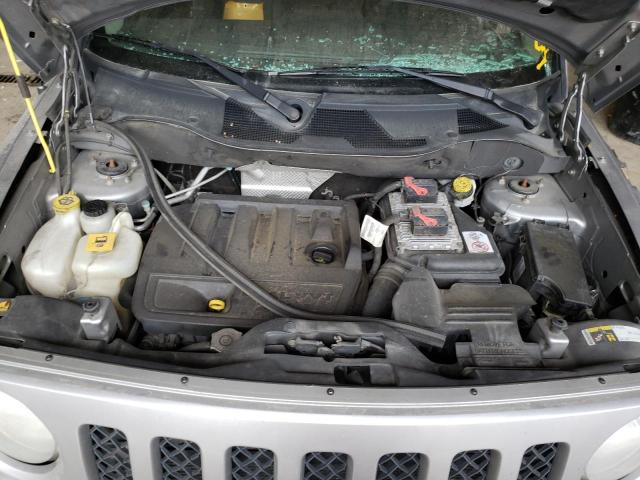 Photo 7 from auction – 2016 JEEP PATRIOT SP with VIN 1C4NJPBB3GD604168