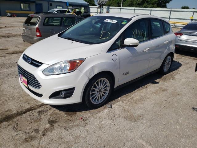 Photo 2 from auction – 2013 FORD C-MAX with VIN 1FADP5CUXDL543696