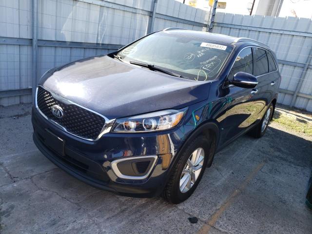 Photo 2 from auction – 2016 KIA SORENTO LX with VIN 5XYPG4A34GG024574
