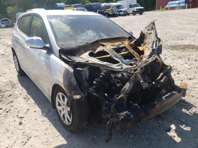 HYUNDAI ACCENT GLS 2013 with VIN KMHCT5AE0DU131063 - Photo from auction