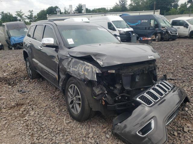 Photo 1 from auction – 2018 JEEP GRAND CHER with VIN 1C4RJFBG2JC280859