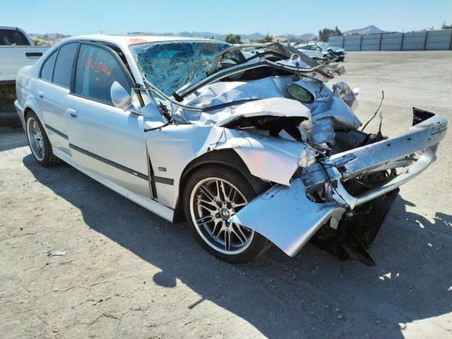 BMW M5 2001 with VIN WBSDE93441BZ97881 - Photo from auction