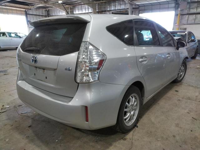 Photo 4 from auction – 2014 TOYOTA PRIUS V with VIN JTDZN3EU8E3292847