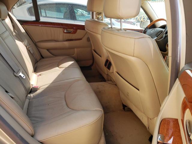 Photo 6 from auction – 2005 LEXUS LS 430 with VIN JTHBN36F055006185