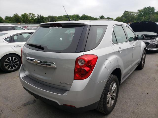 Photo 4 from auction – 2012 CHEVROLET EQUINOX LS with VIN 2GNALBEK4C6126267