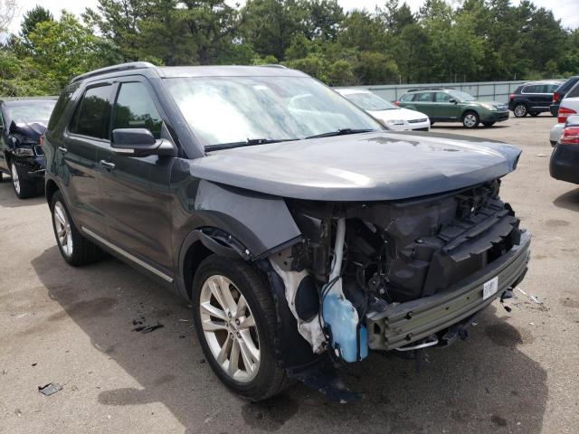 FORD EXPLORER X 2018 con VIN 1FM5K8D89JGC38612 - Foto de la subasta