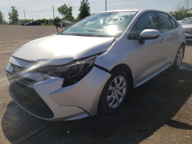 Photo 2 from auction – 2020 TOYOTA COROLLA LE with VIN 5YFBPRBE6LP042202