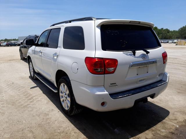Photo 3 from auction – 2008 TOYOTA SEQUOIA PL with VIN 5TDZY67A98S008771