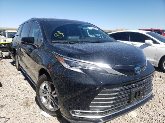 TOYOTA SIENNA LIM 2022 with VIN 5TDESKFC3NS050439 - Photo from auction