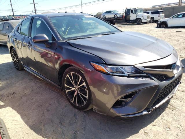 Photo 1 from auction – 2020 TOYOTA CAMRY SE with VIN 4T1G31AK0LU017255