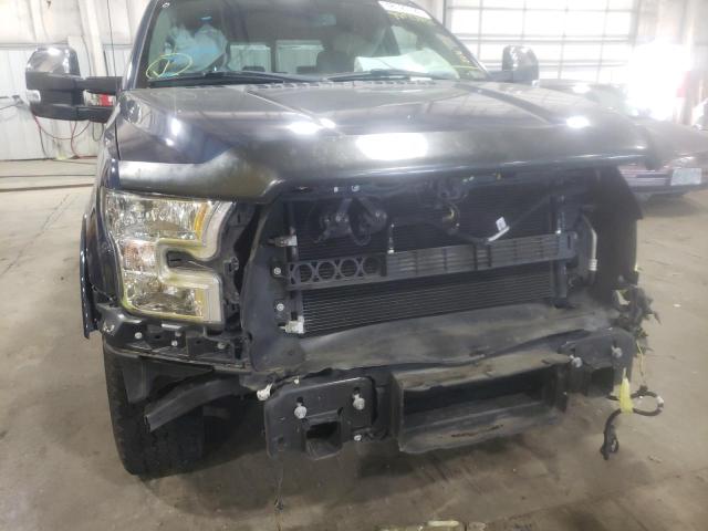 Photo 9 from auction – 2015 FORD F150 SUPER with VIN 1FTEW1CP7FFB93630