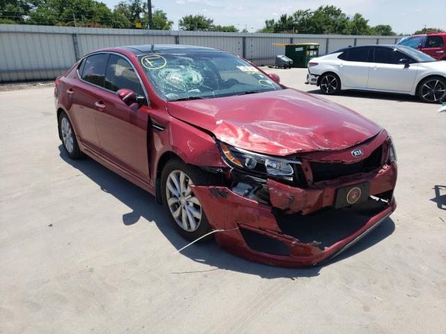 KIA OPTIMA EX 2015 with VIN 5XXGN4A77FG452926 - Photo from auction
