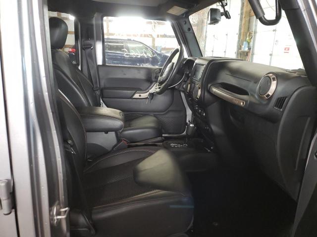 Photo 5 from auction – 2016 JEEP WRANGLER U with VIN 1C4BJWEG2GL260715