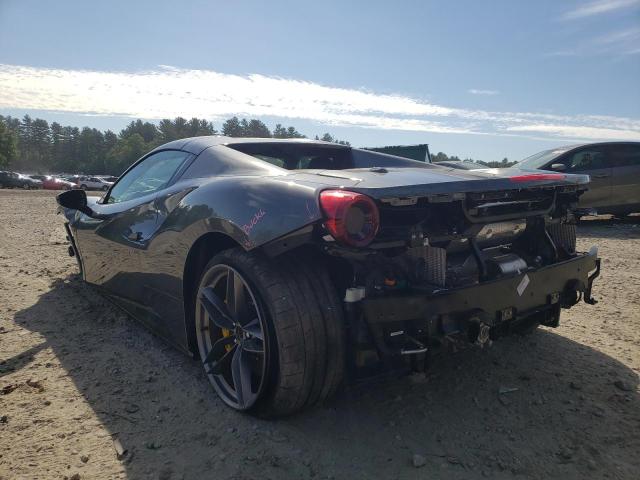 Photo 3 from auction – 2017 FERRARI 488 SPIDER with VIN ZFF80AMA4H0223294