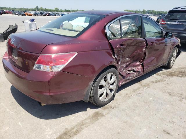 Photo 4 from auction – 2008 HONDA ACCORD EX with VIN 1HGCP26788A135498