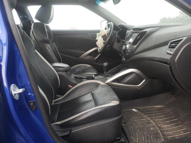 Photo 5 from auction – 2013 HYUNDAI VELOSTER T with VIN KMHTC6AE8DU173051