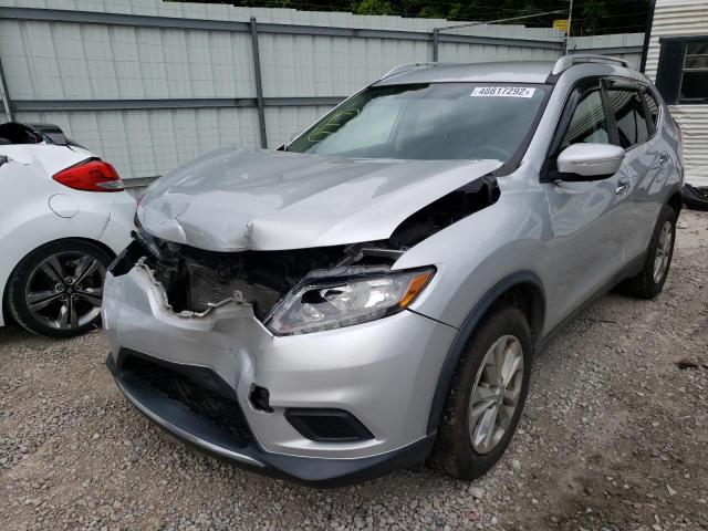 Photo 2 from auction – 2015 NISSAN ROGUE S with VIN KNMAT2MV7FP535713