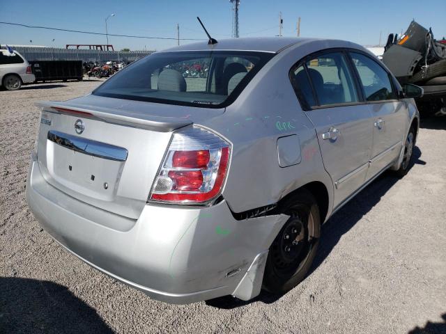 Photo 4 from auction – 2012 NISSAN SENTRA 2.0 with VIN 3N1AB6AP6CL693437