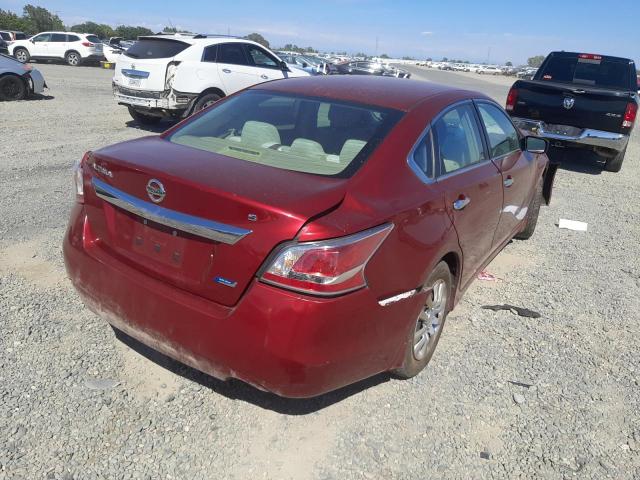 Photo 4 from auction – 2013 NISSAN ALTIMA 2.5 with VIN 1N4AL3AP8DN414067