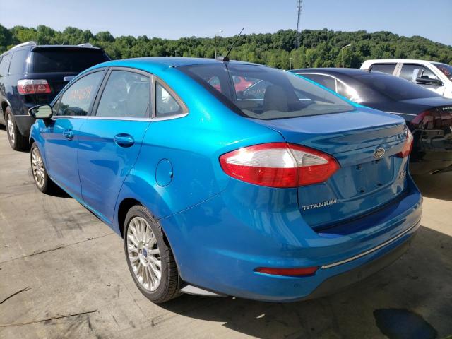 Photo 3 from auction – 2014 FORD FIESTA TIT with VIN 3FADP4CJ3EM107224