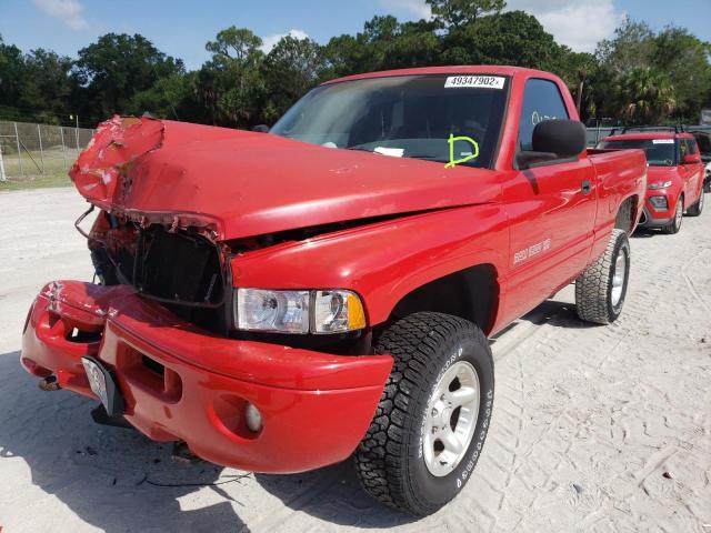 Photo 2 from auction – 2001 DODGE RAM 1500 with VIN 1B7HF16Z41S707461