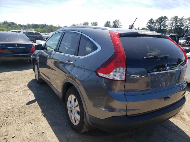 Photo 3 from auction – 2013 HONDA CR-V EX with VIN 2HKRM4H51DH623963