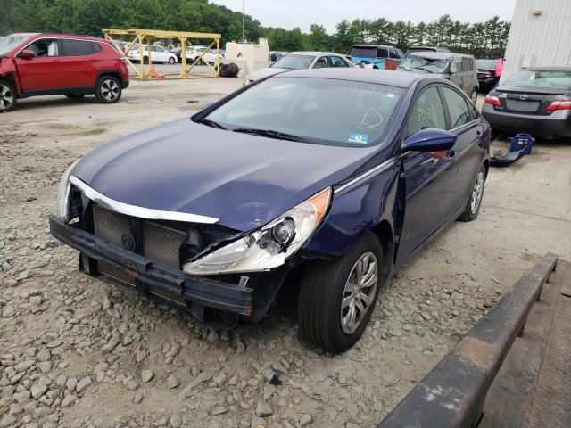 Photo 2 from auction – 2011 HYUNDAI SONATA GLS with VIN 5NPEB4AC8BH057858