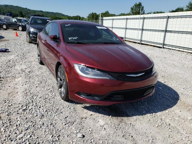 CHRYSLER 200 S 2015 with VIN 1C3CCCBBXFN563030 - Photo from auction