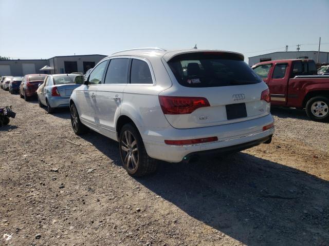Photo 3 from auction – 2014 AUDI Q7 PREMIUM with VIN WA1LGAFE2ED009259