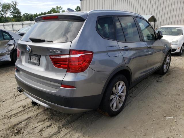 Photo 4 from auction – 2013 BMW X3 XDRIVE2 with VIN 5UXWX9C55D0A28725