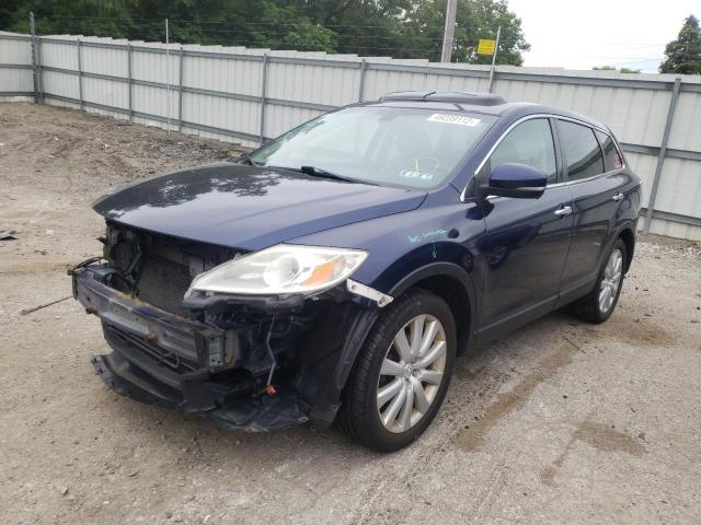 Photo 2 from auction – 2010 MAZDA CX-9 with VIN JM3TB3MV1A0226863