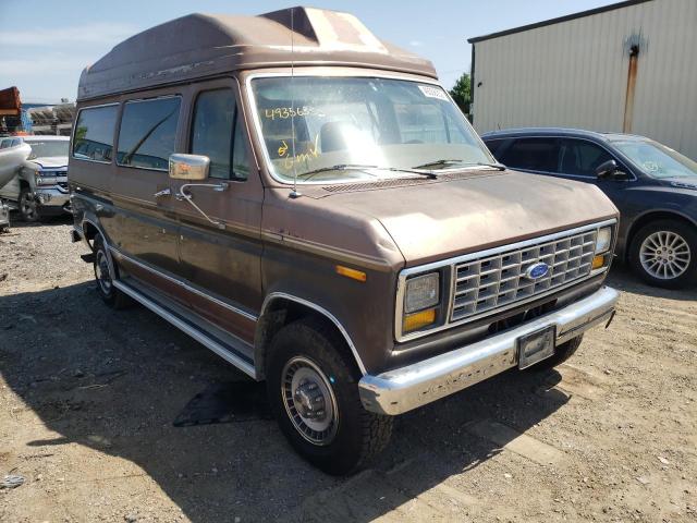 FORD ECONOLINE 1989 with VIN 1FMHE21G8KHB34699 - Photo from auction