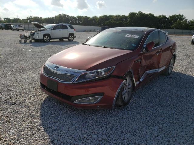 Photo 2 from auction – 2012 KIA OPTIMA EX with VIN 5XXGN4A7XCG036638