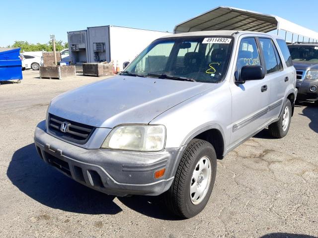 Photo 2 from auction – 2001 HONDA CR-V LX with VIN JHLRD28441S002860