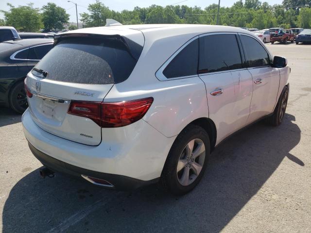 Photo 4 from auction – 2014 ACURA MDX with VIN 5FRYD4H26EB012231