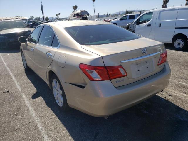 Photo 3 from auction – 2007 LEXUS ES 350 with VIN JTHBJ46G672055051