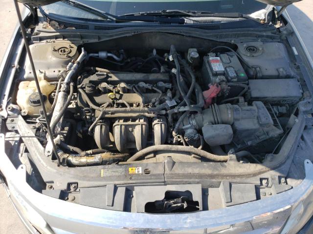 Photo 7 from auction – 2011 FORD FUSION SEL with VIN 3FAHP0JA4BR272145