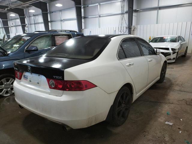 Photo 4 from auction – 2004 ACURA TSX with VIN JH4CL96804C042497