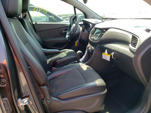Photo 5 from auction – 2018 CHEVROLET TRAX 1LT with VIN KL7CJLSB1JB722428