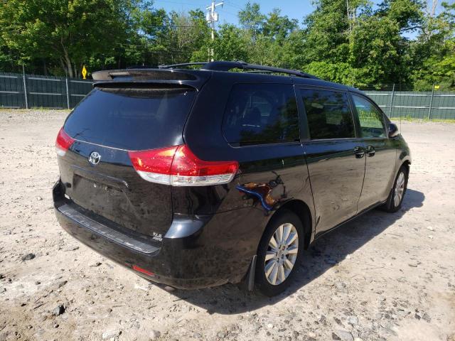 Photo 4 from auction – 2012 TOYOTA SIENNA XLE with VIN 5TDDK3DC8CS048543