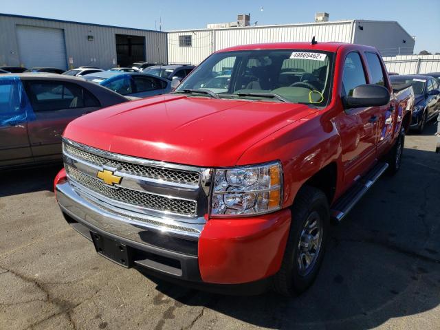 Photo 2 from auction – 2012 CHEVROLET SILVERADO with VIN 3GCPCREA3CG295428