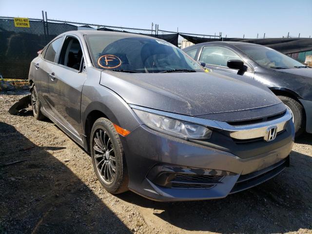 Photo 1 from auction – 2017 HONDA CIVIC LX with VIN 2HGFC2F55HH540291