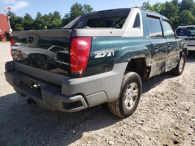 Photo 4 from auction – 2002 CHEVROLET AVALANCHE with VIN 3GNEK13T92G184338