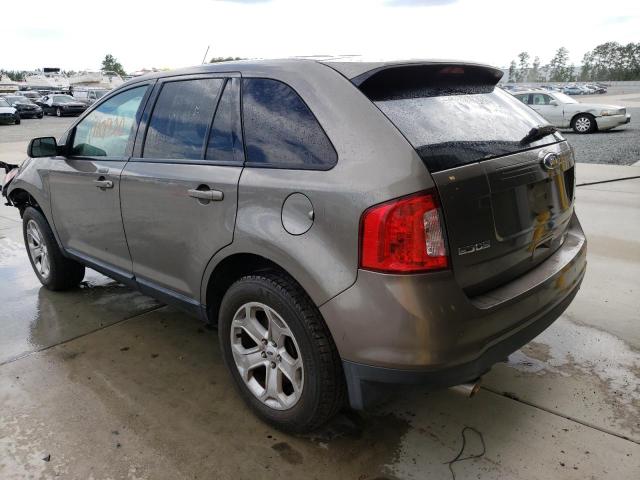 Photo 3 from auction – 2012 FORD EDGE SEL with VIN 2FMDK3JC6CBA29295