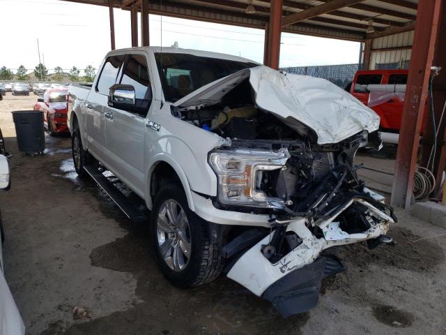 FORD F150 SUPER 2020 with VIN 1FTEW1E47LFB99913 - Photo from auction