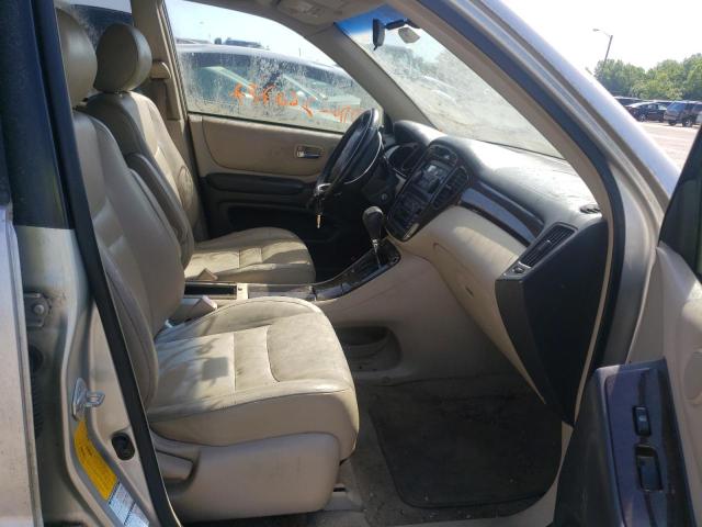 Photo 5 from auction – 2002 TOYOTA HIGHLANDER with VIN JTEHF21A320043735